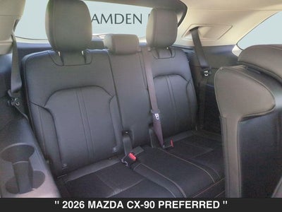 2026 Mazda CX-90 3.3 Turbo Preferred AWD