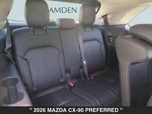 2026 Mazda CX-90 3.3 Turbo Preferred AWD