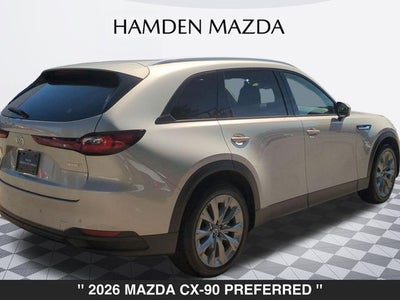 2026 Mazda CX-90 3.3 Turbo Preferred AWD