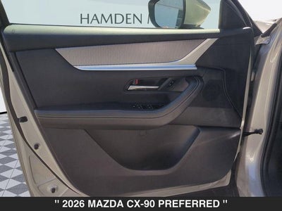 2026 Mazda CX-90 3.3 Turbo Preferred AWD