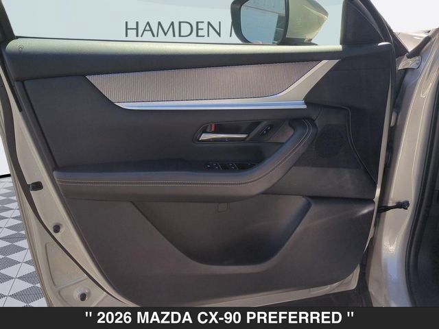 2026 Mazda CX-90 3.3 Turbo Preferred AWD