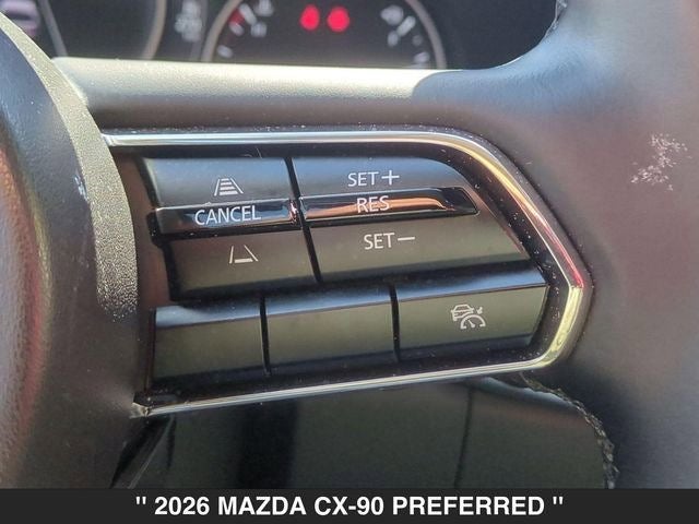 2026 Mazda CX-90 3.3 Turbo Preferred AWD