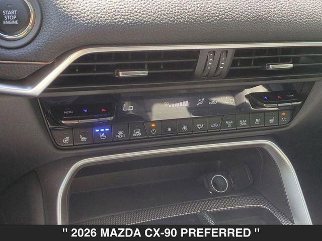 2026 Mazda CX-90 3.3 Turbo Preferred AWD