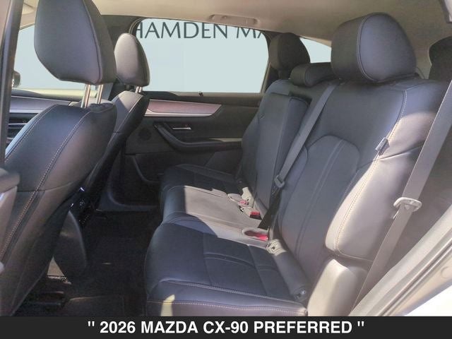 2026 Mazda CX-90 3.3 Turbo Preferred AWD