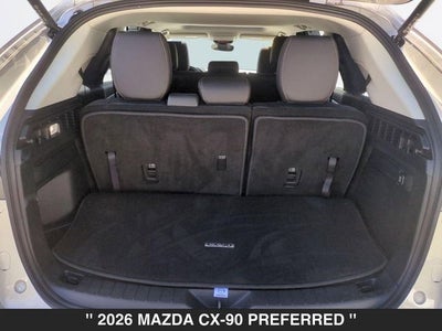2026 Mazda CX-90 3.3 Turbo Preferred AWD