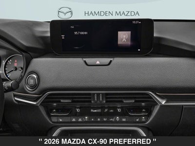 2026 Mazda CX-90 3.3 Turbo Preferred AWD