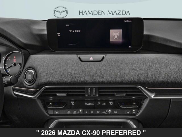 2026 Mazda CX-90 3.3 Turbo Preferred AWD