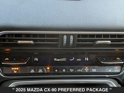 2025 Mazda CX-90 3.3 Turbo Preferred