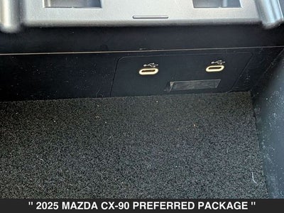 2025 Mazda CX-90 3.3 Turbo Preferred