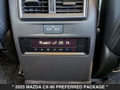2025 Mazda CX-90 3.3 Turbo Preferred