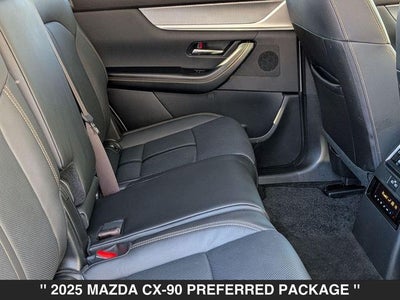 2025 Mazda CX-90 3.3 Turbo Preferred