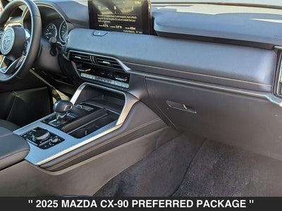2025 Mazda CX-90 3.3 Turbo Preferred