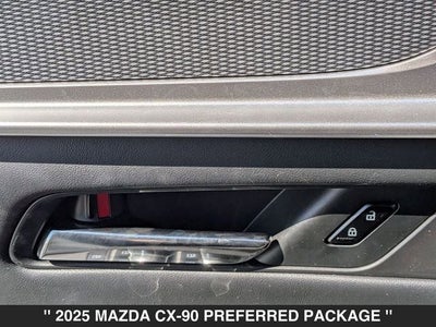 2025 Mazda MAZDA CX-90 3.3 Turbo Preferred