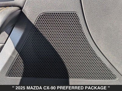 2025 Mazda MAZDA CX-90 3.3 Turbo Preferred