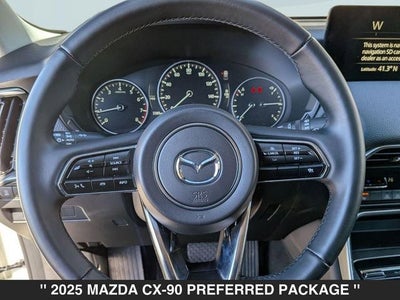 2025 Mazda MAZDA CX-90 3.3 Turbo Preferred