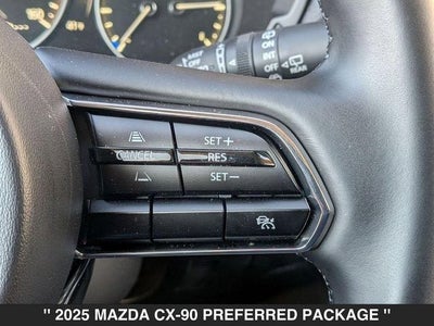 2025 Mazda MAZDA CX-90 3.3 Turbo Preferred