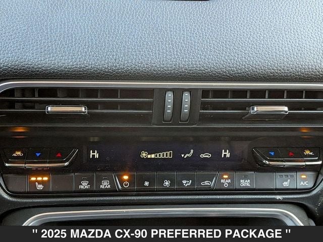 2025 Mazda MAZDA CX-90 3.3 Turbo Preferred