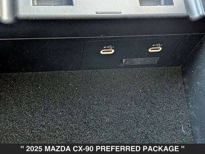 2025 Mazda MAZDA CX-90 3.3 Turbo Preferred