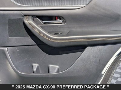 2025 Mazda MAZDA CX-90 3.3 Turbo Preferred