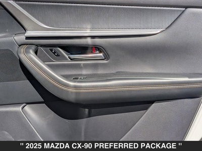 2025 Mazda MAZDA CX-90 3.3 Turbo Preferred