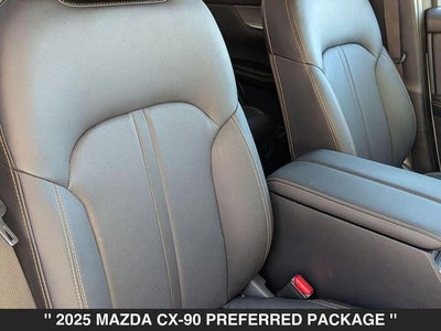 2025 Mazda MAZDA CX-90 3.3 Turbo Preferred