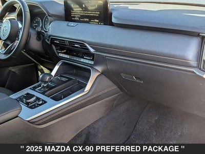 2025 Mazda MAZDA CX-90 3.3 Turbo Preferred