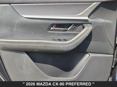 2026 Mazda CX-90 3.3 Turbo Preferred AWD