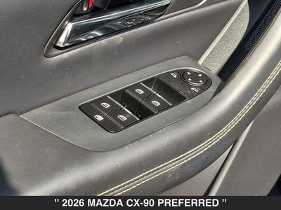 2026 Mazda CX-90 3.3 Turbo Preferred AWD