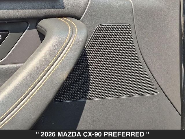 2026 Mazda CX-90 3.3 Turbo Preferred AWD
