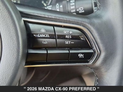 2026 Mazda CX-90 3.3 Turbo Preferred AWD