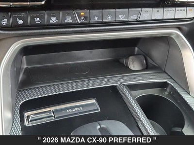 2026 Mazda CX-90 3.3 Turbo Preferred AWD