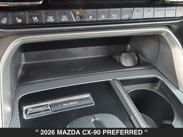 2026 Mazda CX-90 3.3 Turbo Preferred AWD