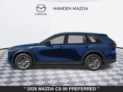 2026 Mazda CX-90 3.3 Turbo Preferred