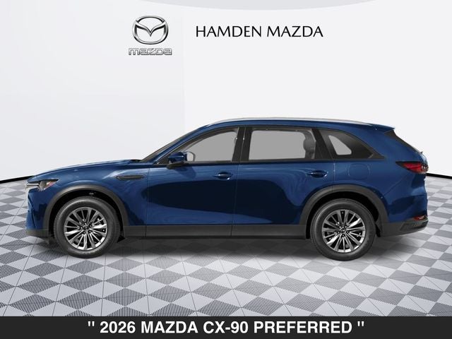 2026 Mazda CX-90 3.3 Turbo Preferred