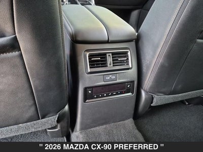 2026 Mazda CX-90 3.3 Turbo Preferred AWD