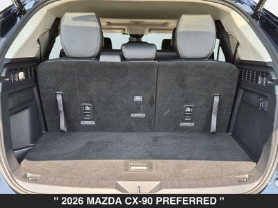 2026 Mazda CX-90 3.3 Turbo Preferred AWD