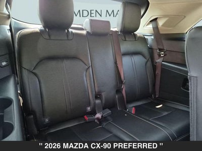 2026 Mazda CX-90 3.3 Turbo Preferred AWD