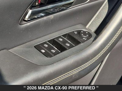 2026 Mazda CX-90 3.3 Turbo Preferred AWD