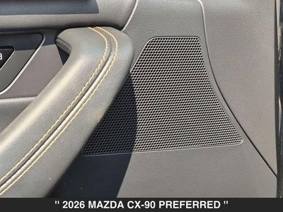 2026 Mazda CX-90 3.3 Turbo Preferred AWD