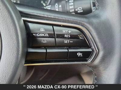 2026 Mazda CX-90 3.3 Turbo Preferred AWD