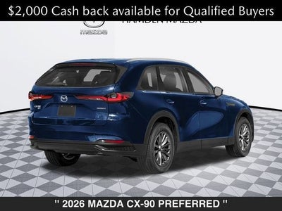 2026 Mazda CX-90 3.3 Turbo Preferred AWD