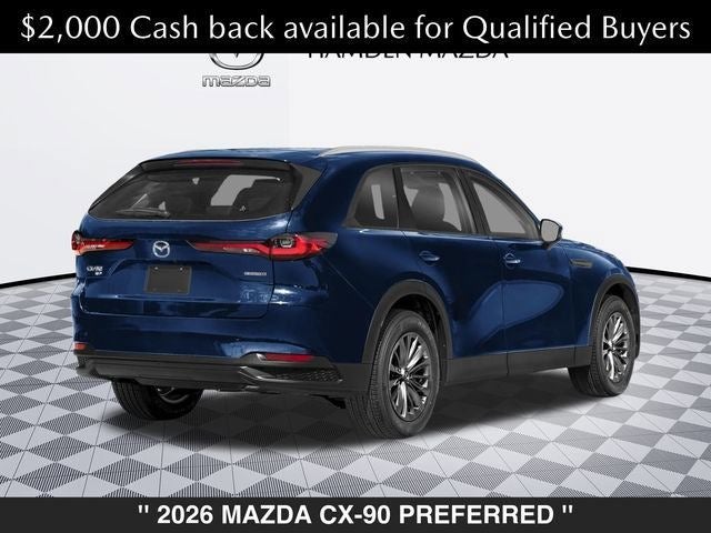 2026 Mazda CX-90 3.3 Turbo Preferred AWD