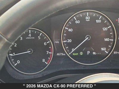 2026 Mazda CX-90 3.3 Turbo Preferred AWD