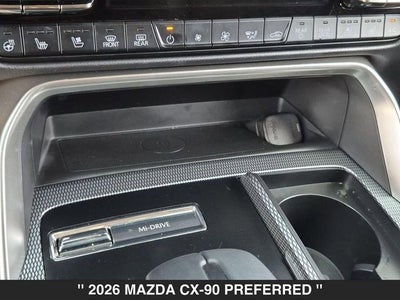 2026 Mazda CX-90 3.3 Turbo Preferred AWD
