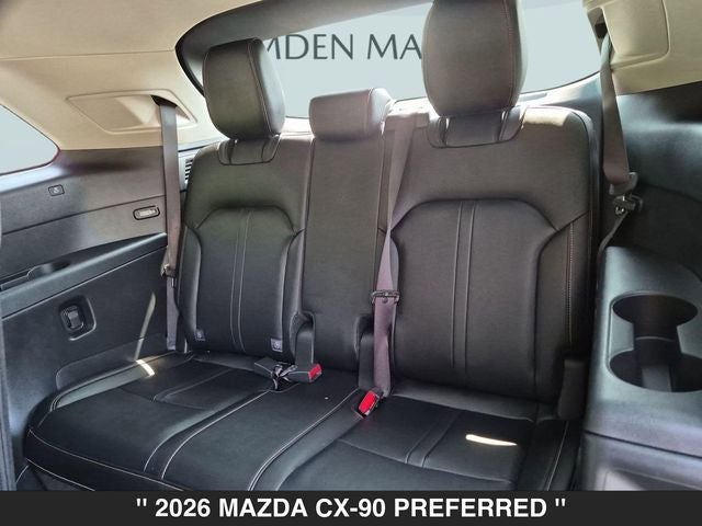 2026 Mazda CX-90 3.3 Turbo Preferred AWD