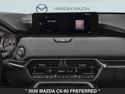 2026 Mazda CX-90 3.3 Turbo Preferred AWD