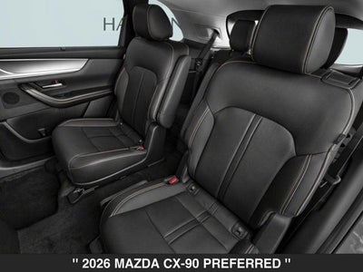 2026 Mazda CX-90 3.3 Turbo Preferred AWD