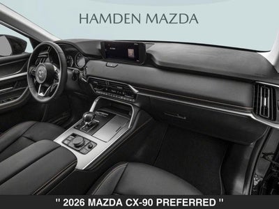 2026 Mazda CX-90 3.3 Turbo Preferred AWD