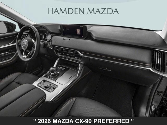 2026 Mazda CX-90 3.3 Turbo Preferred AWD