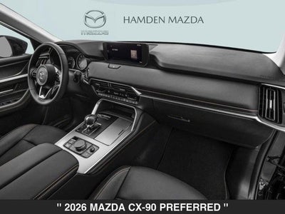 2026 Mazda CX-90 3.3 Turbo Preferred AWD